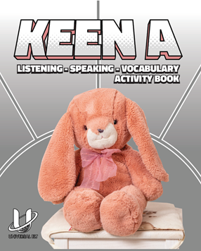 KEEN A LISTENING-SPEAKING VOCABULARY ACTIVITY BOOK resmi