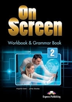 ON SCREEN 2 WORBOOK&GRAMMAR BOOK WITH APP resmi