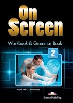 ON SCREEN 2 WORBOOK&GRAMMAR BOOK resmi