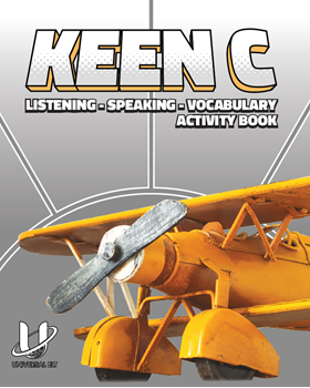 KEEN C LISTENING-SPEAKING VOCABULARY ACTIVITY BOOK resmi