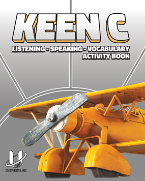 KEEN C LISTENING-SPEAKING VOCABULARY ACTIVITY BOOK resmi