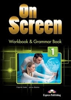 ON SCREEN 1 WORKBOOK&GRAMMAR BOOK WITH APP resmi