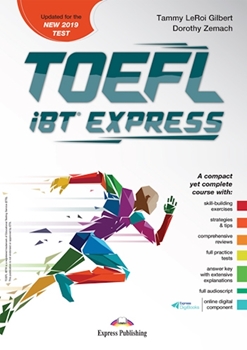 TOEFL IBT EXPRESS WITH DIGIBOOK APP CODE resmi