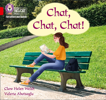 COLLINS BIG CAT CHAT, CHAT, CHAT! resmi