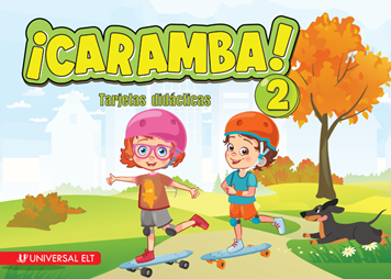 ¡Caramba! 2 FLASHCARD resmi