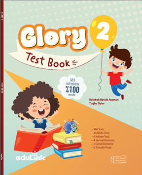 GLORY 2 TEST BOOK resmi