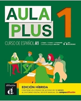 AULA PLUS 1 HYBRID LIBRO DEL ALUMNO resmi