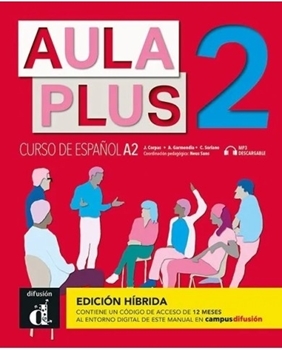 AULA PLUS 2 HYBRID LIBRO DEL ALUMNO resmi