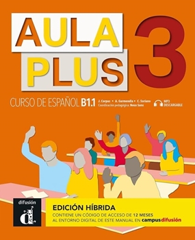 AULA PLUS 3 HYBRID LIBRO DEL ALUMNO resmi