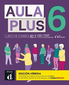 AULA PLUS 6 HYBRID LIBRO DEL ALUMNO resmi