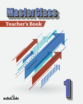 MASTERCLASS 1 TEACHERS BOOK resmi