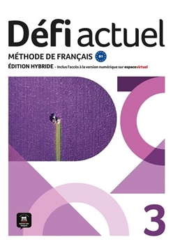 DEFI ACTUEL 3 ED. HYBRIDE LIVRE DE LELEVE resmi