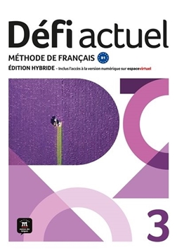 DEFI ACTUEL 3 ED. HYBRIDE LIVRE DE LELEVE resmi