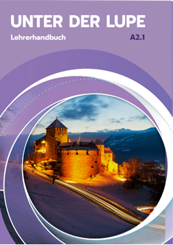 UNTER DER LUPE A2.1 TEACHERS BOOK resmi