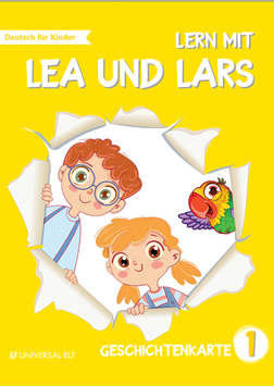LERN MIT! LEA UND LARS 1 STORY CARDS resmi