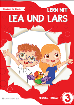 LERN MIT! LEA UND LARS 3 STORYCARDS resmi