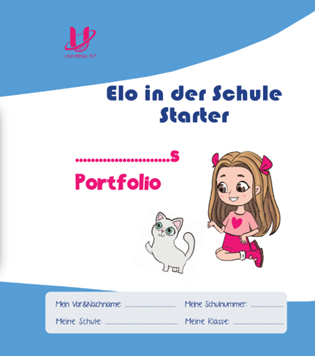 ELO IN DER SCHULE STARTER PORTFOLYO resmi