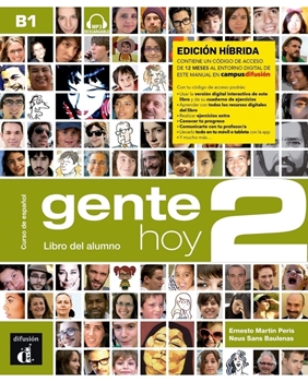 GENTE HOY 2 HYBRID LIBRO DEL ALUMNO resmi