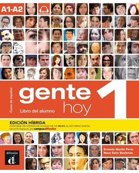 GENTE HOY 1 HYBRID LIBRO DEL ALUMNO resmi