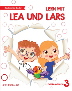 LERN MIT! LEA UND LARS 3 TEACHERS BOOK resmi