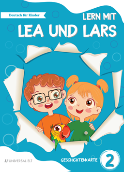 LERN MIT! LEA UND LARS 2 STORYCARDS resmi