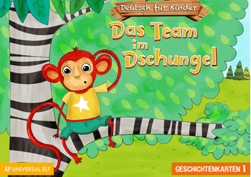 STORYCARDS Das Team im Dcshungel 1 resmi