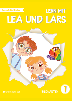 LERN MIT! LEA UND LARS 1 FLASHCARDS resmi