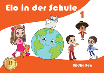 FLASHCARDS ELO IN DER SCHULE 1 resmi