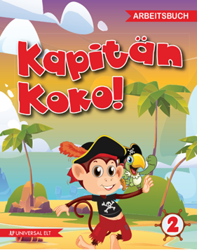 KAPITAN KOKO 2 ARBEITSBUCH resmi