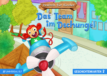 STORYCARDS Das Team im Dcshungel 2 resmi