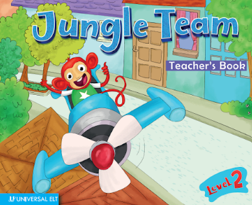 JUNGLE TEAM LEVEL 2 TEACHER'S BOOK resmi