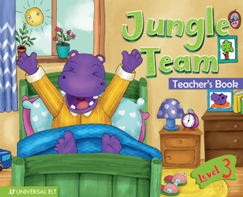JUNGLE TEAM LEVEL 3 TEACHER'S BOOK resmi