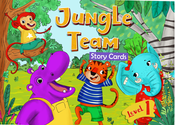 JUNGLE TEAM 1 STORYCARDS resmi