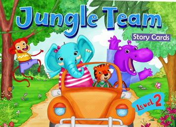 JUNGLE TEAM 2 STORYCARDS resmi