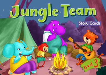 JUNGLE TEAM 3 STORYCARDS resmi