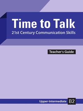 COMP-TIME TO TALK UPPER INTERMEDIATE B2 TEACHERS G resmi