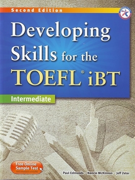 DEVELOPING SKILLS FOR THE TOEFL IBT SEC.EDT. DB+CD resmi