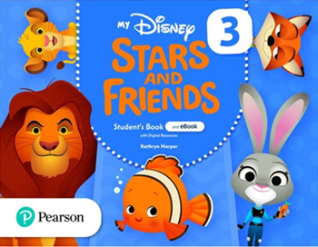 My Disney Stars and Friends Level 3 Student's Book resmi
