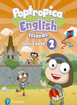 POP ENGLISH ISLANDS LEVEL 2 PUPILS BOOK W.ACCESS C resmi