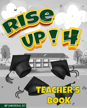 RISE UP 4 TEACHER'S BOOK resmi