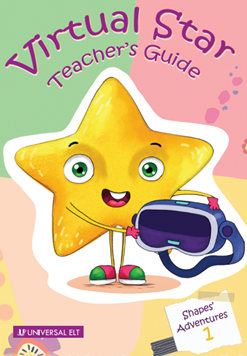 Shapes' Adventures 1 - Virtual Star TEACHER'S BOOK resmi