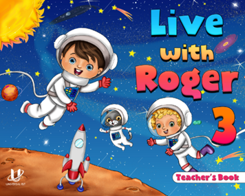 LIVE WITH ROGER 3 TEACHER'S BOOK resmi