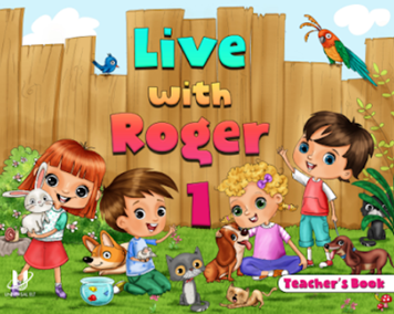 LIVE WITH ROGER 1 TEACHER'S BOOK resmi
