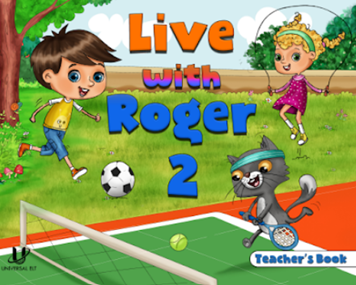 LIVE WITH ROGER 2 TEACHER'S BOOK resmi