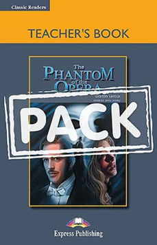 CLASSIC 5 THE PHANTOM OF THE OPERA TEACHER'S BOOK resmi