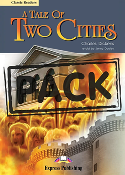 CLASSIC 6 A TALE OF TWO CITIES SET WITH DIGIBOOK A resmi