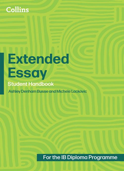 COLLINS EXTENDED ESSAY STUDENT HANDBOOK resmi