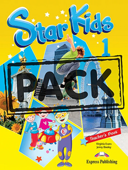 STAR KIDS 1 T'S PACK resmi
