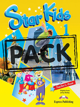 STAR KIDS 1 T'S PACK resmi