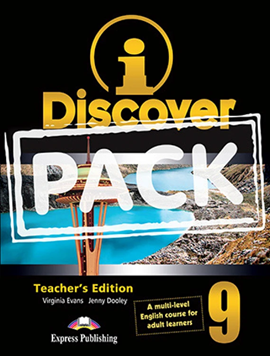 I-DISCOVER 4 TEACHER'S PACK resmi